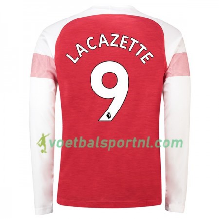 Arsenal Lacazette 9 Thuis Shirt 2018-19 L/S